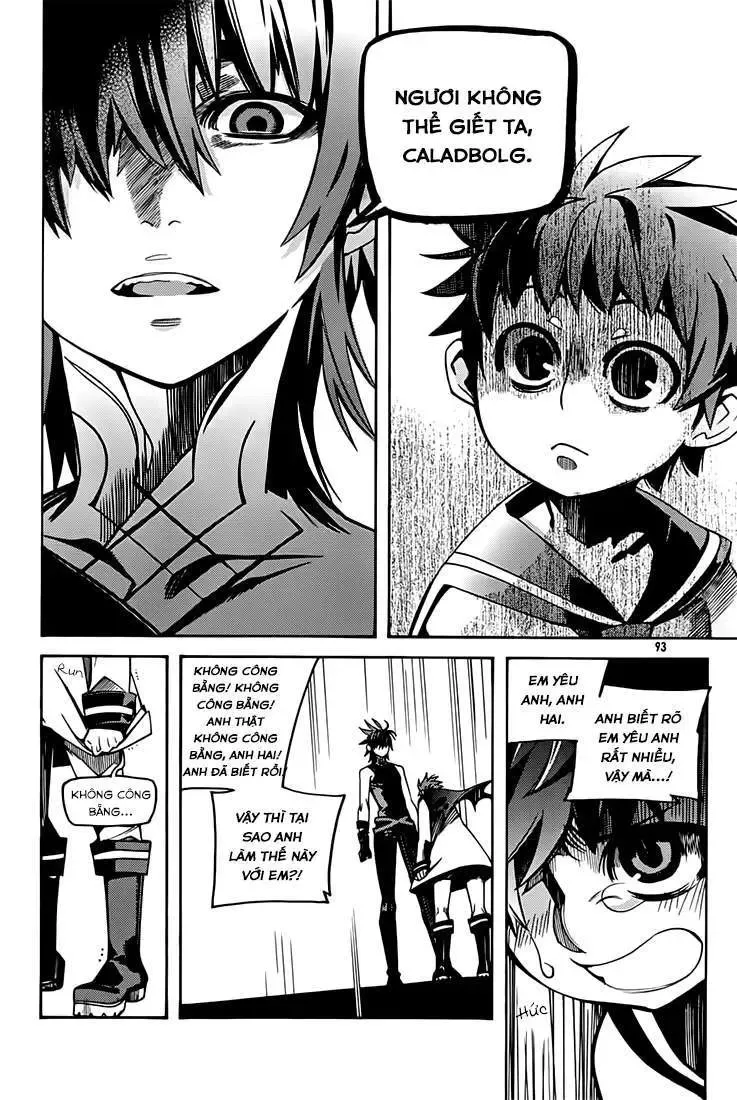 Cavalier Of The Abyss ( Hậu Truyện Immortal Regis) Chapter 37 - Trang 10