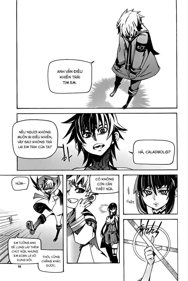 Cavalier Of The Abyss ( Hậu Truyện Immortal Regis) Chapter 37 - Trang 11