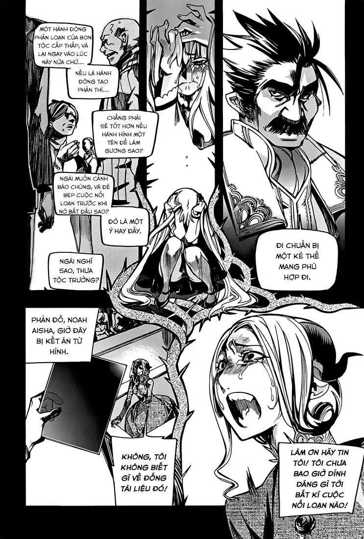 Cavalier Of The Abyss ( Hậu Truyện Immortal Regis) Chapter 37 - Trang 18