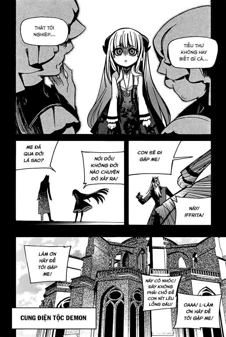 Cavalier Of The Abyss ( Hậu Truyện Immortal Regis) Chapter 37 - Trang 22
