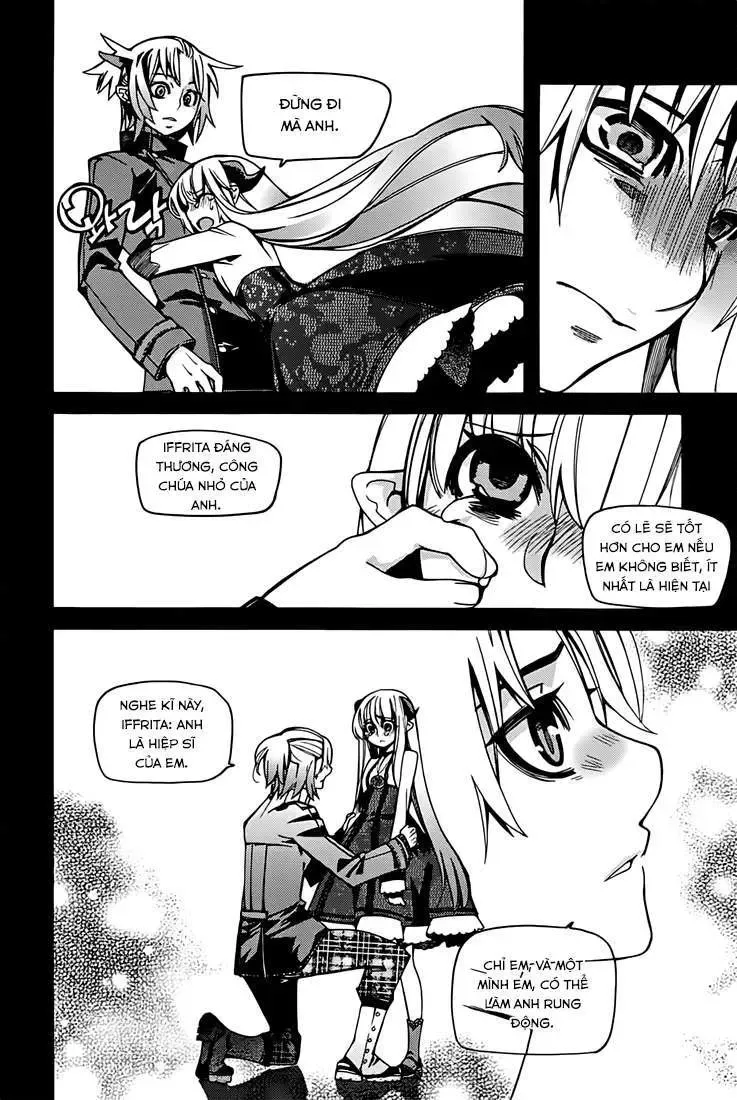 Cavalier Of The Abyss ( Hậu Truyện Immortal Regis) Chapter 37 - Trang 26