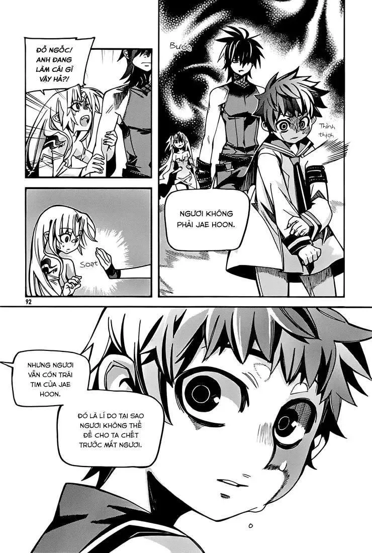 Cavalier Of The Abyss ( Hậu Truyện Immortal Regis) Chapter 37 - Trang 9