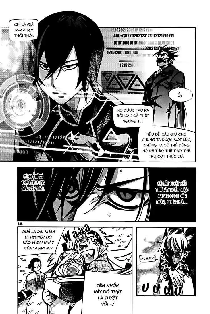 Cavalier Of The Abyss ( Hậu Truyện Immortal Regis) Chapter 38 - Trang 22
