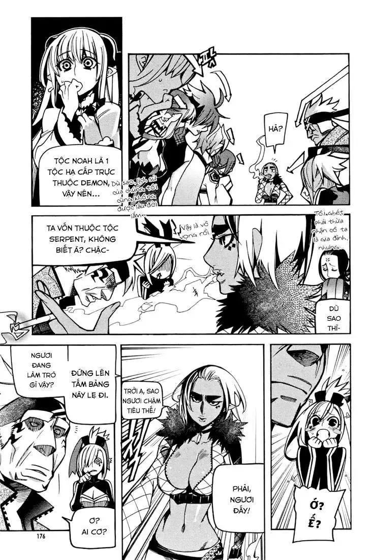 Cavalier Of The Abyss ( Hậu Truyện Immortal Regis) Chapter 39 - Trang 28