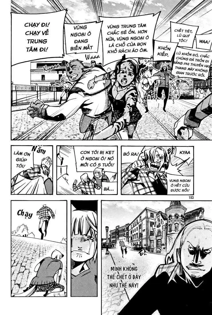 Cavalier Of The Abyss ( Hậu Truyện Immortal Regis) Chapter 39 - Trang 7