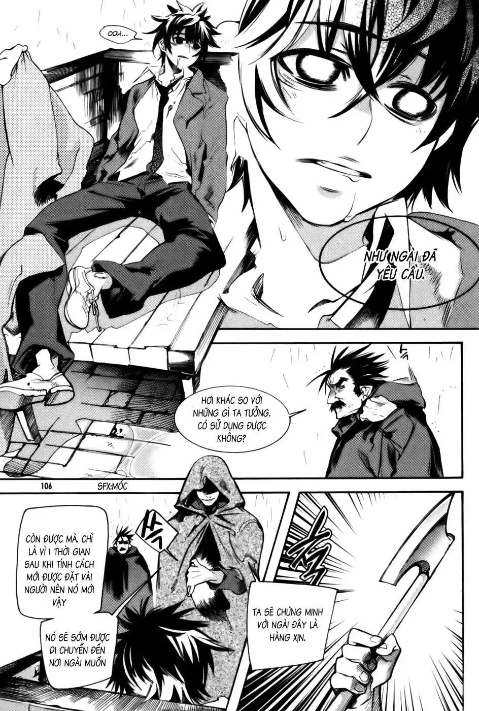 Cavalier Of The Abyss ( Hậu Truyện Immortal Regis) Chapter 4 - Trang 10