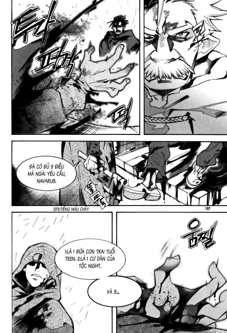 Cavalier Of The Abyss ( Hậu Truyện Immortal Regis) Chapter 4 - Trang 11