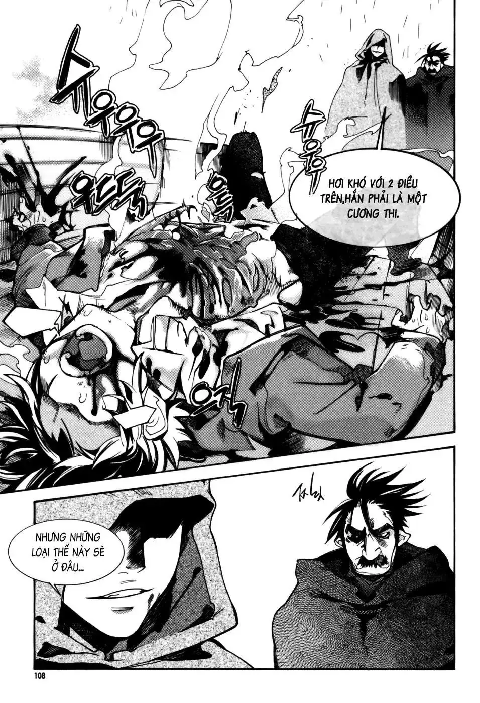 Cavalier Of The Abyss ( Hậu Truyện Immortal Regis) Chapter 4 - Trang 12