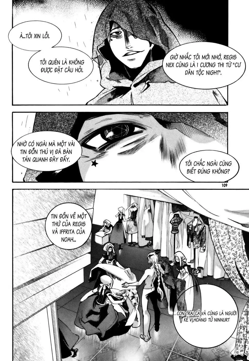 Cavalier Of The Abyss ( Hậu Truyện Immortal Regis) Chapter 4 - Trang 13