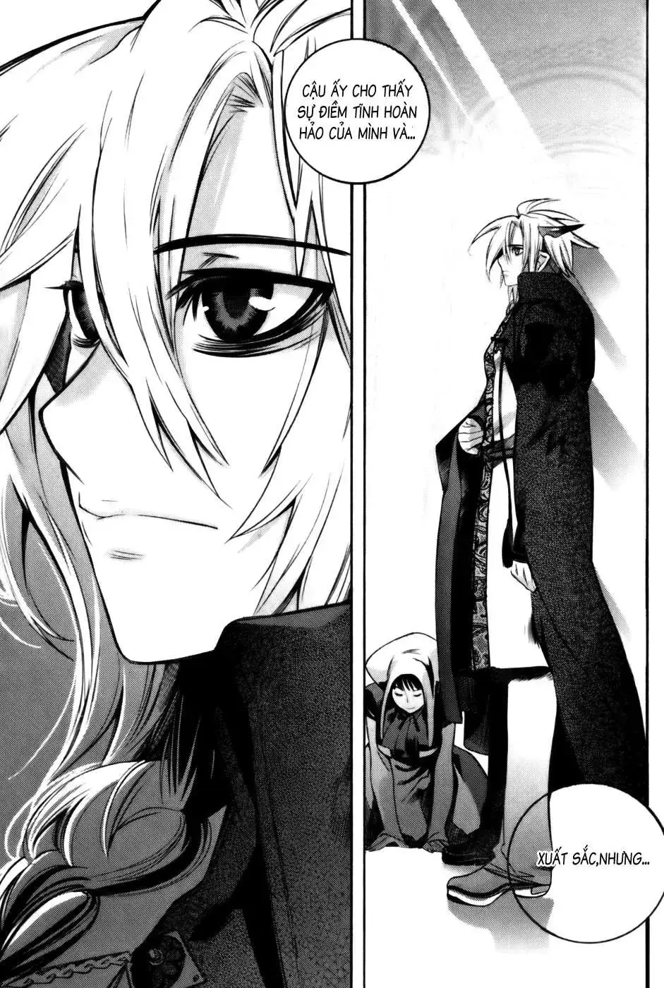 Cavalier Of The Abyss ( Hậu Truyện Immortal Regis) Chapter 4 - Trang 14