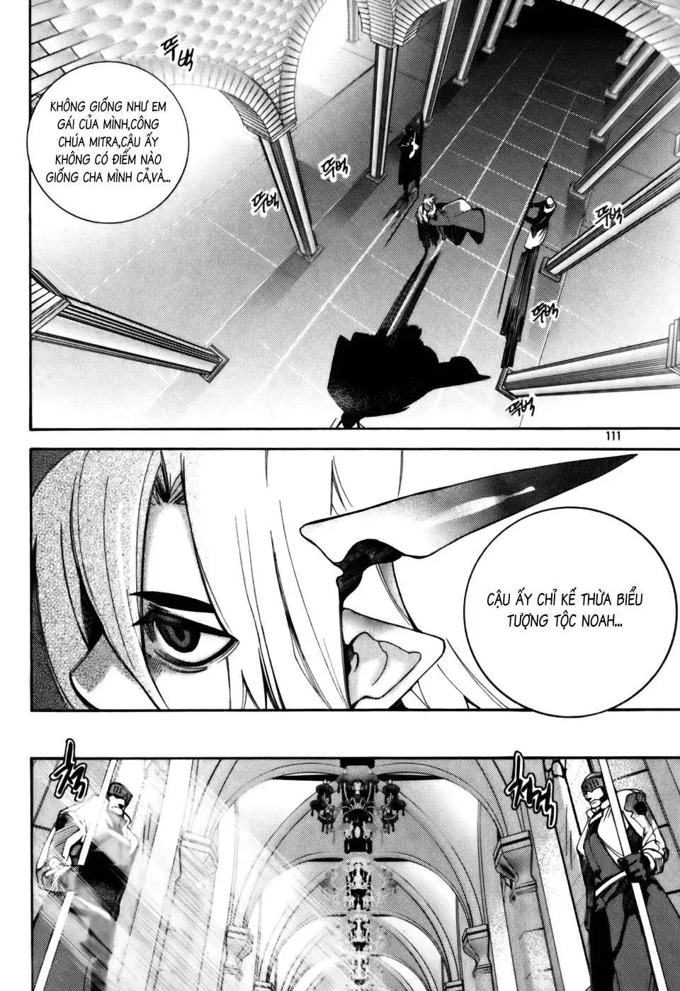 Cavalier Of The Abyss ( Hậu Truyện Immortal Regis) Chapter 4 - Trang 15