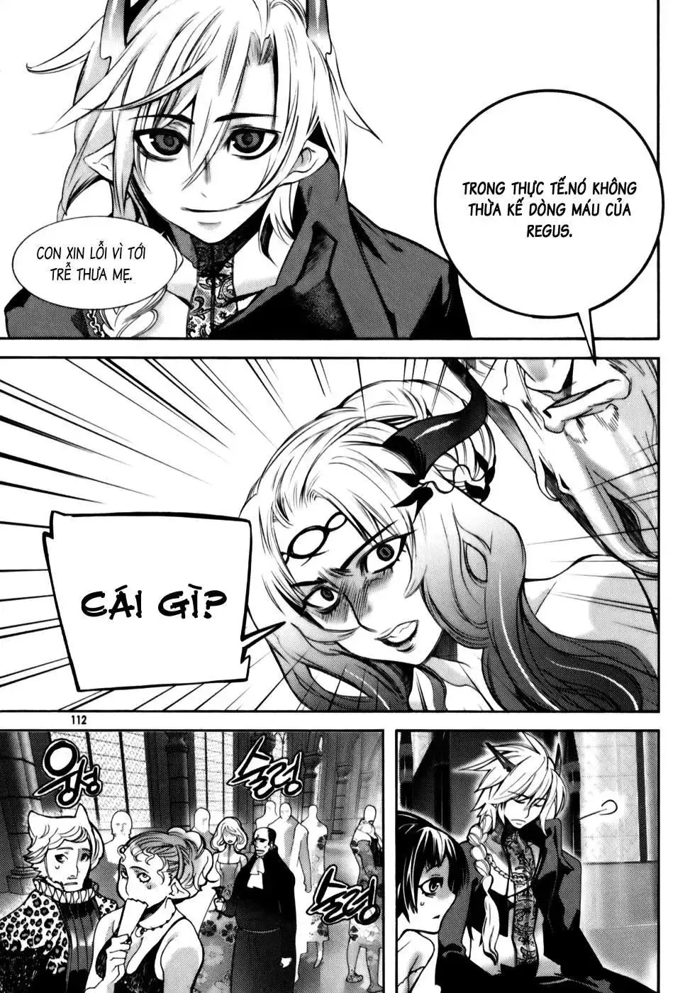 Cavalier Of The Abyss ( Hậu Truyện Immortal Regis) Chapter 4 - Trang 16