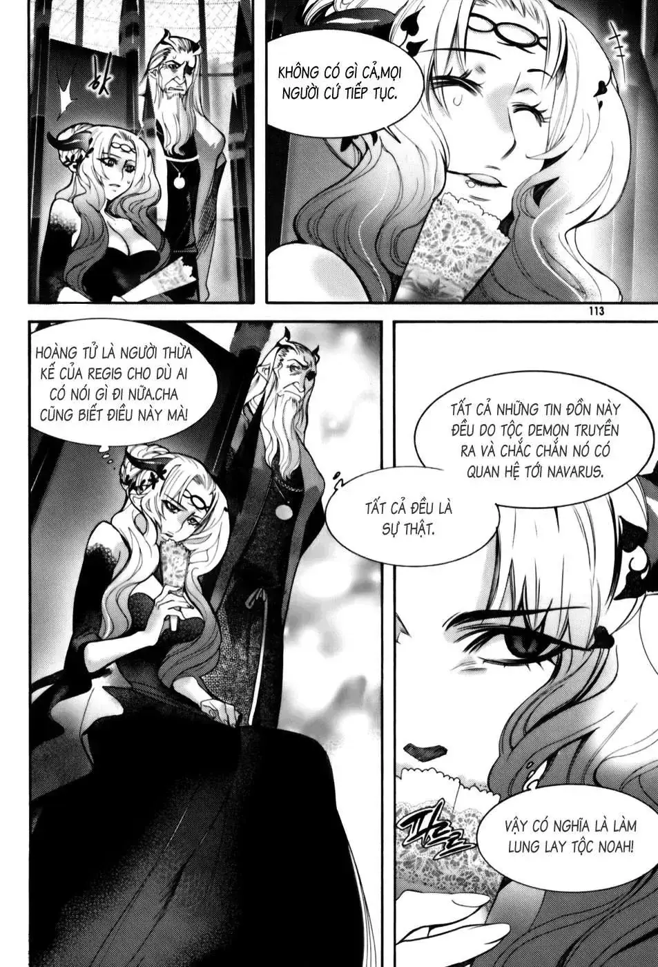Cavalier Of The Abyss ( Hậu Truyện Immortal Regis) Chapter 4 - Trang 17