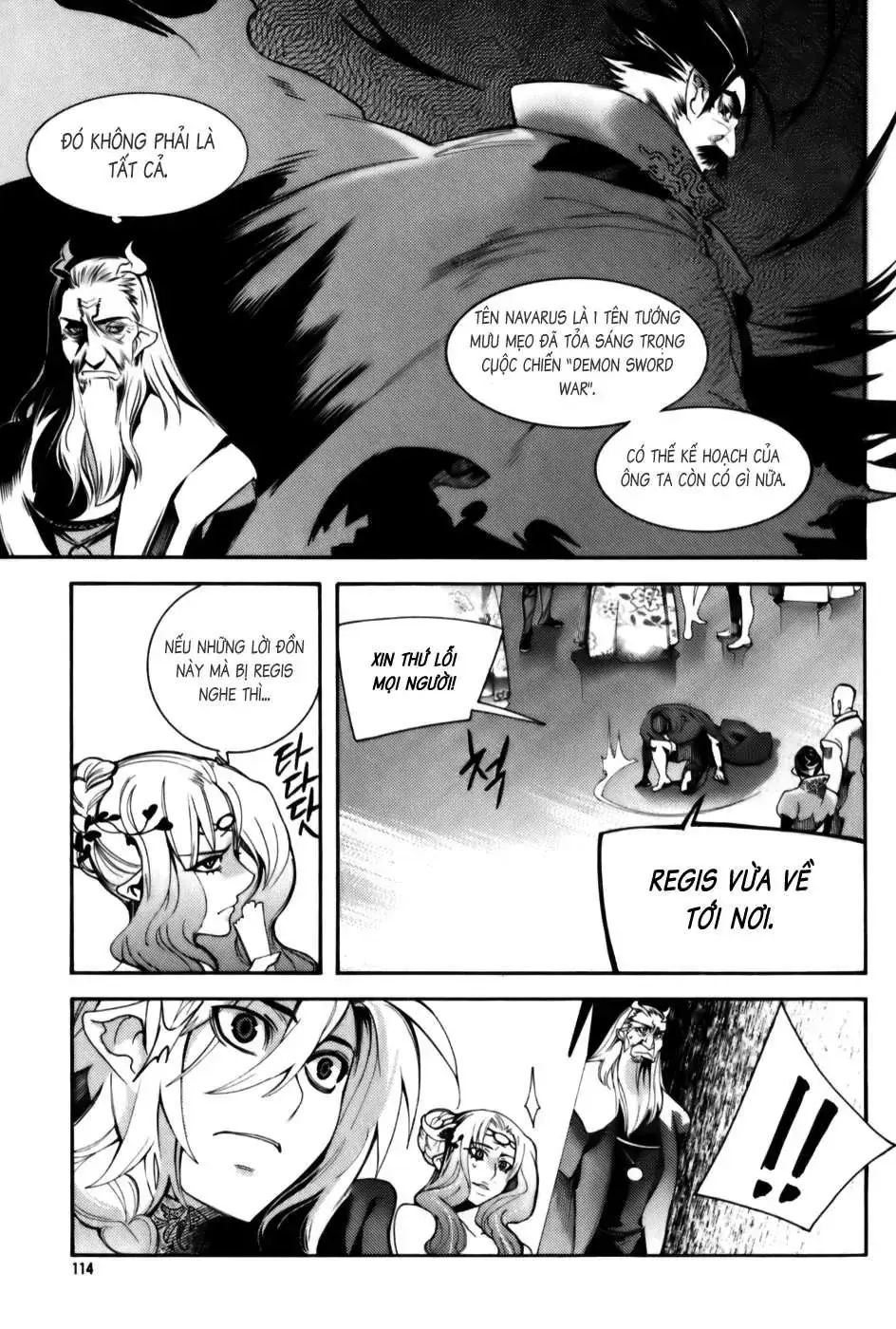 Cavalier Of The Abyss ( Hậu Truyện Immortal Regis) Chapter 4 - Trang 18