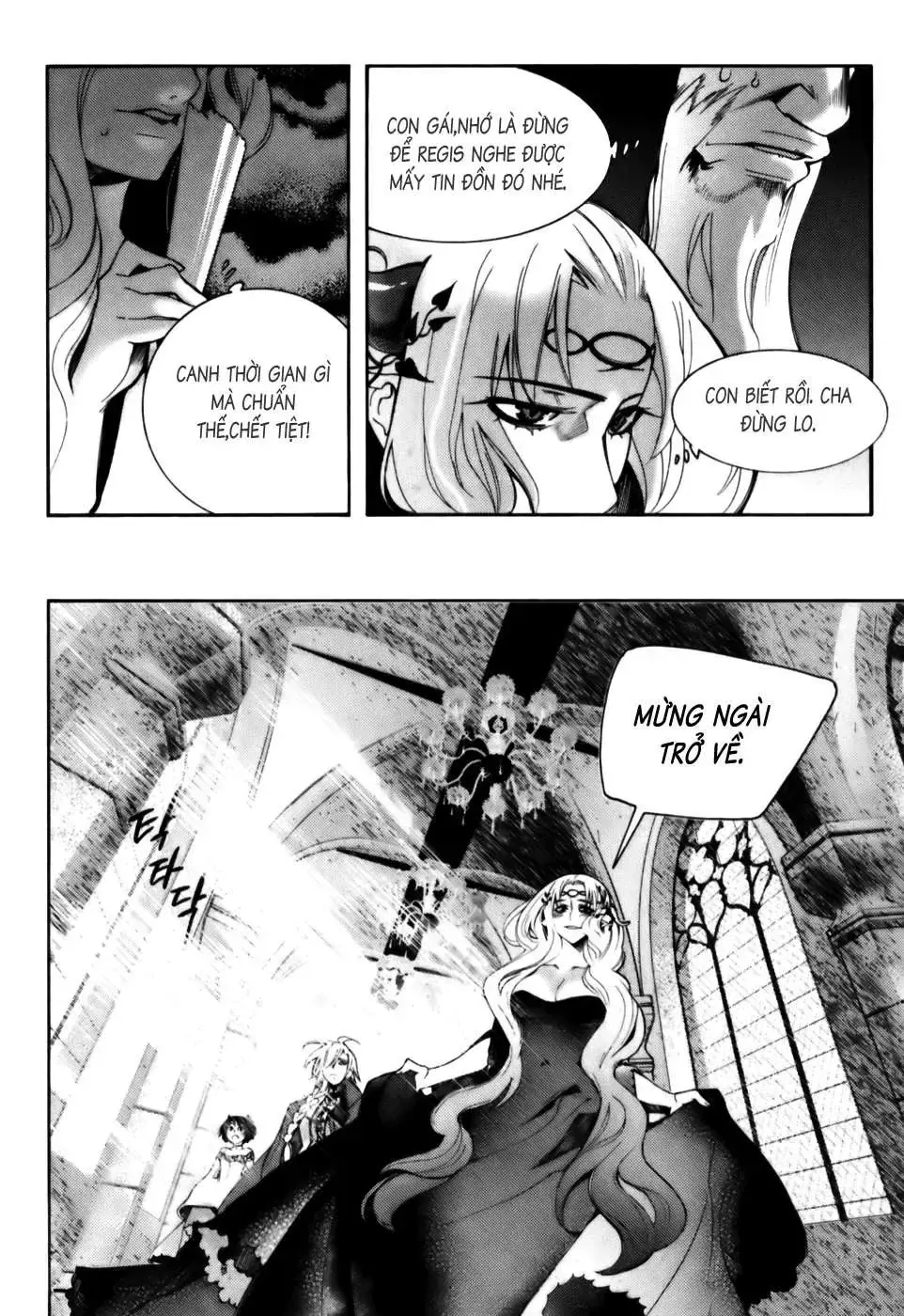 Cavalier Of The Abyss ( Hậu Truyện Immortal Regis) Chapter 4 - Trang 19