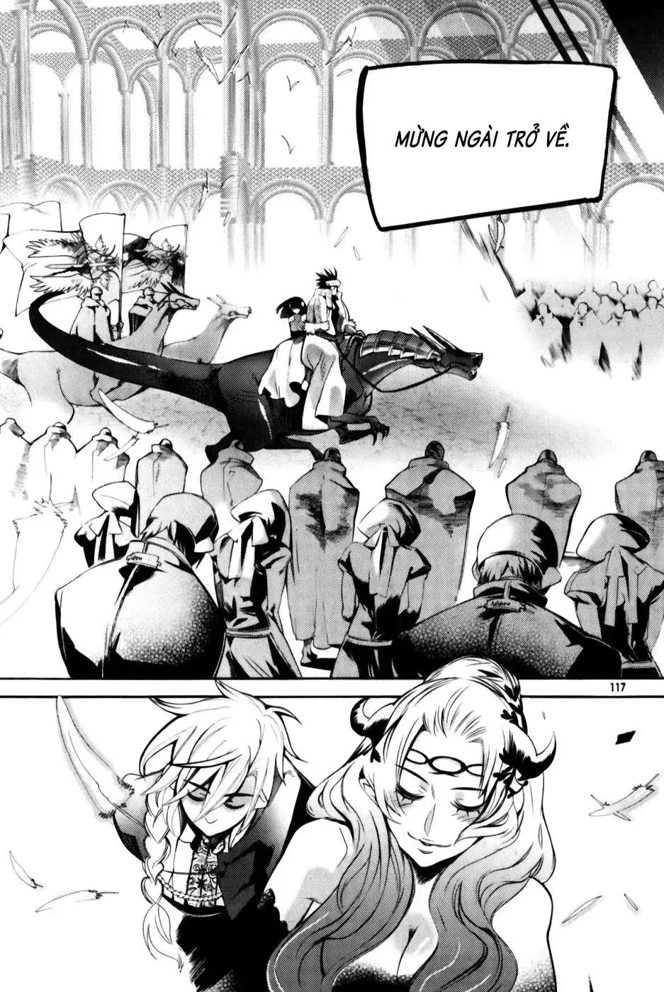 Cavalier Of The Abyss ( Hậu Truyện Immortal Regis) Chapter 4 - Trang 21