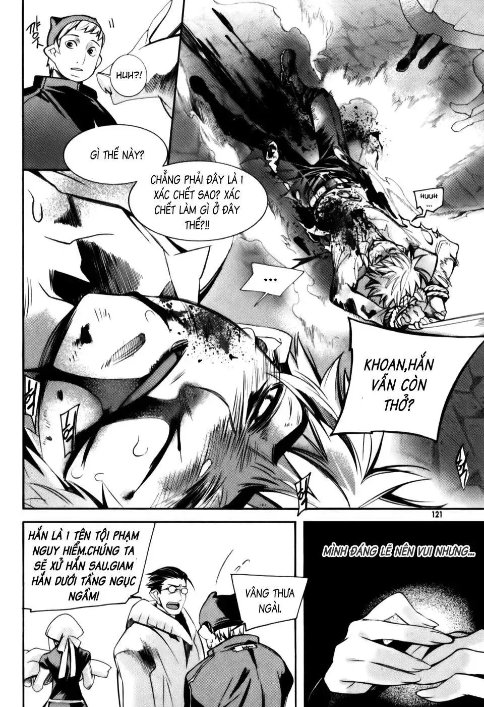 Cavalier Of The Abyss ( Hậu Truyện Immortal Regis) Chapter 4 - Trang 23