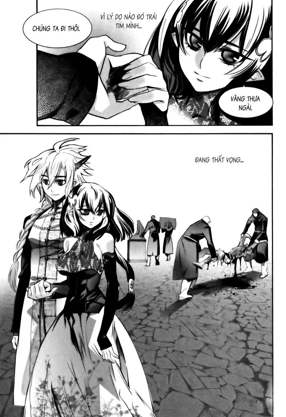 Cavalier Of The Abyss ( Hậu Truyện Immortal Regis) Chapter 4 - Trang 24