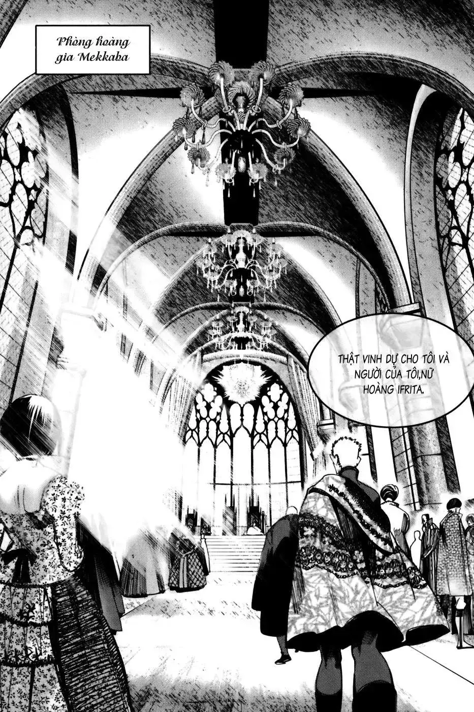 Cavalier Of The Abyss ( Hậu Truyện Immortal Regis) Chapter 4 - Trang 4
