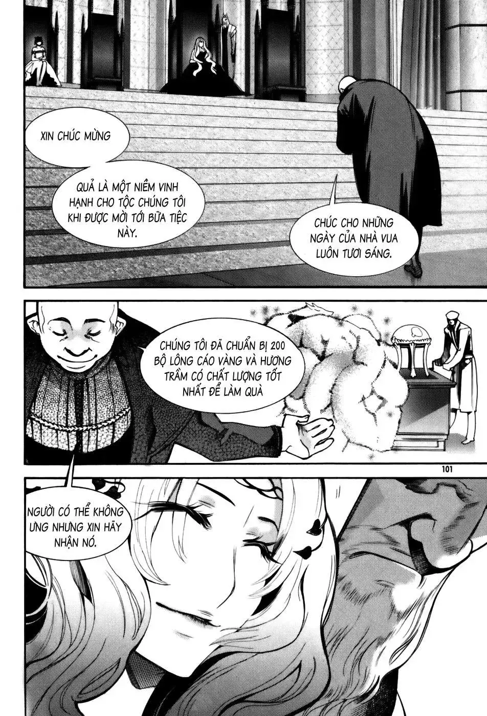 Cavalier Of The Abyss ( Hậu Truyện Immortal Regis) Chapter 4 - Trang 5