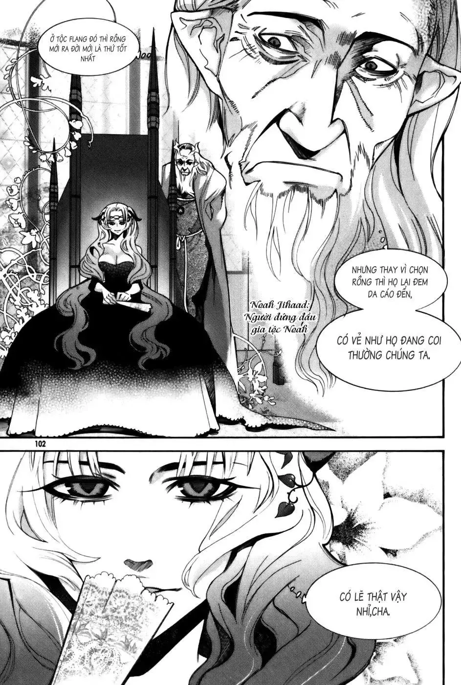 Cavalier Of The Abyss ( Hậu Truyện Immortal Regis) Chapter 4 - Trang 6