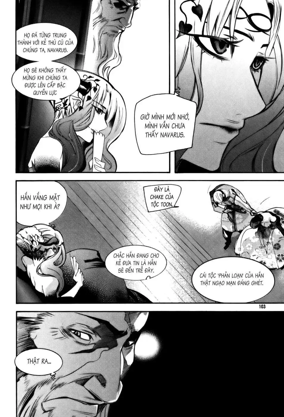 Cavalier Of The Abyss ( Hậu Truyện Immortal Regis) Chapter 4 - Trang 7