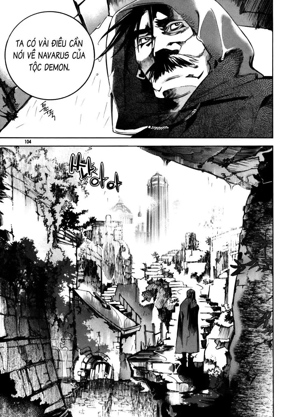 Cavalier Of The Abyss ( Hậu Truyện Immortal Regis) Chapter 4 - Trang 8