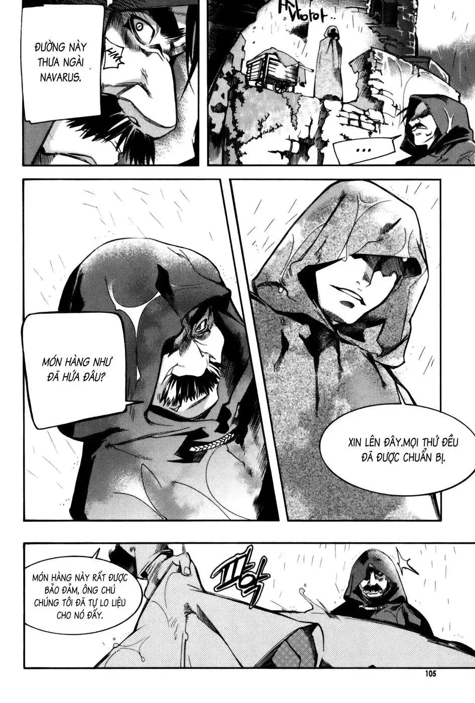 Cavalier Of The Abyss ( Hậu Truyện Immortal Regis) Chapter 4 - Trang 9