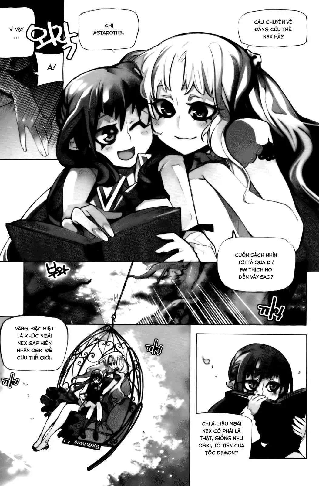 Cavalier Of The Abyss ( Hậu Truyện Immortal Regis) Chapter 40 - Trang 10
