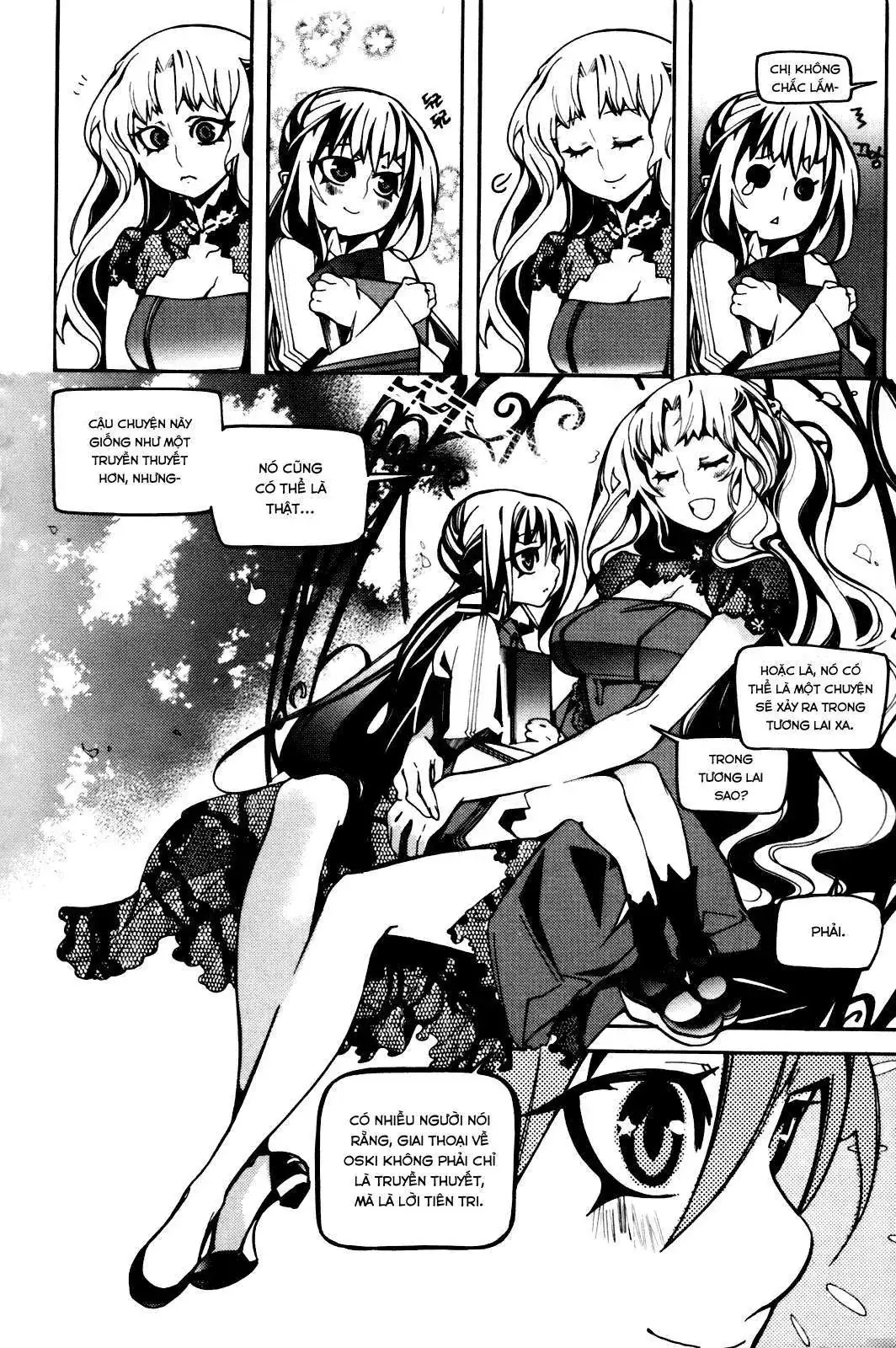 Cavalier Of The Abyss ( Hậu Truyện Immortal Regis) Chapter 40 - Trang 11