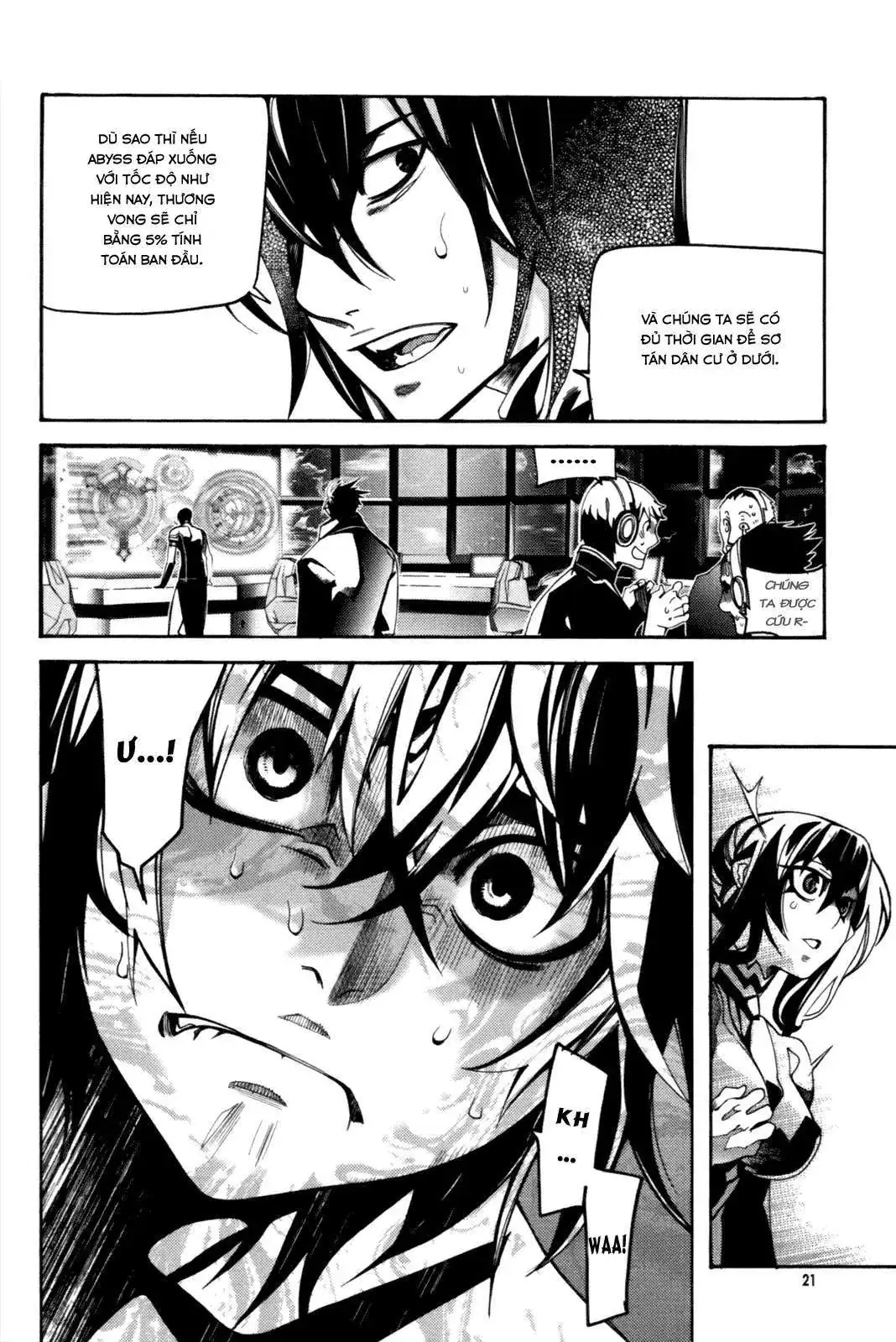 Cavalier Of The Abyss ( Hậu Truyện Immortal Regis) Chapter 40 - Trang 21