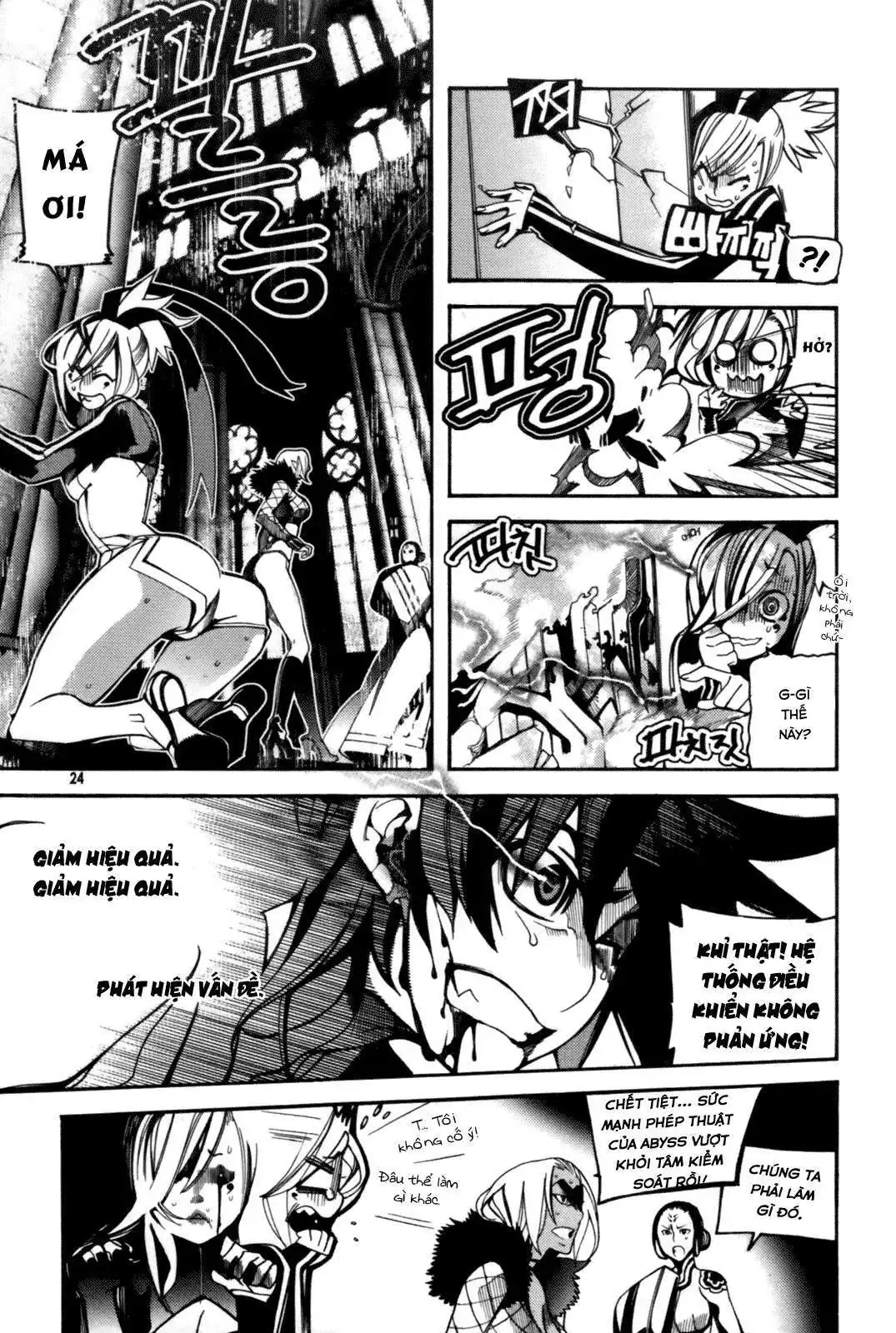 Cavalier Of The Abyss ( Hậu Truyện Immortal Regis) Chapter 40 - Trang 24