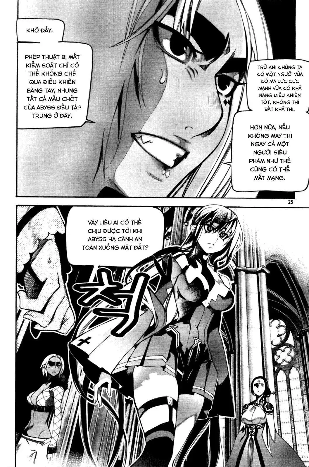 Cavalier Of The Abyss ( Hậu Truyện Immortal Regis) Chapter 40 - Trang 25
