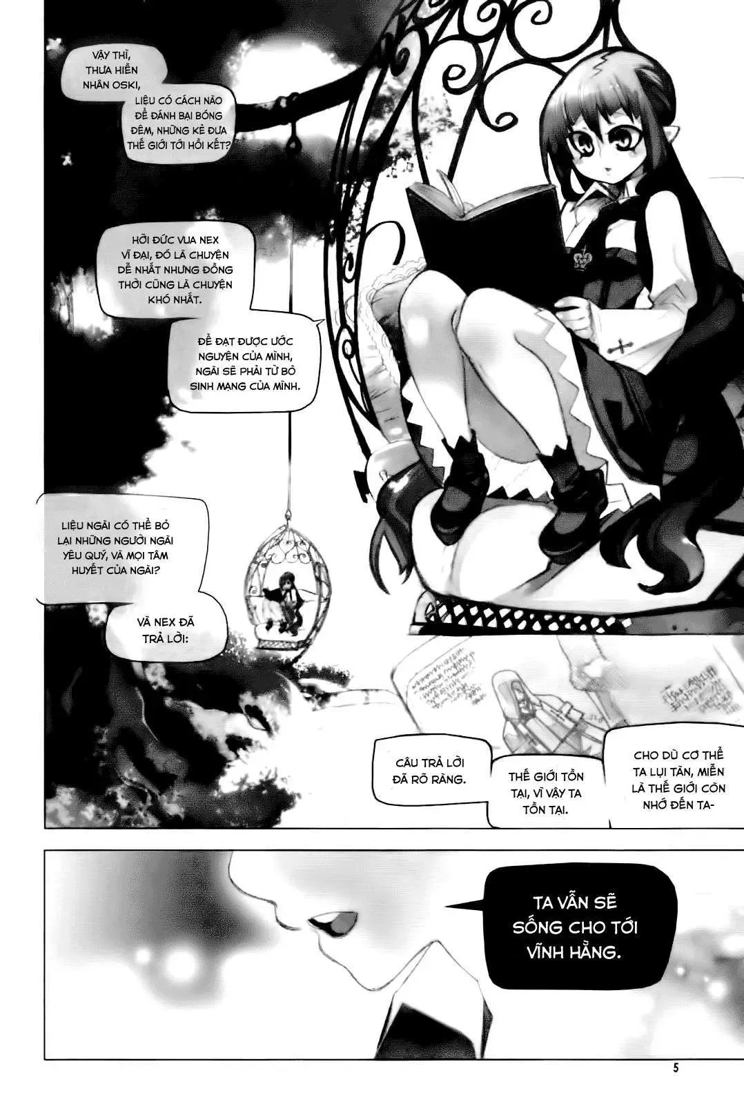 Cavalier Of The Abyss ( Hậu Truyện Immortal Regis) Chapter 40 - Trang 8