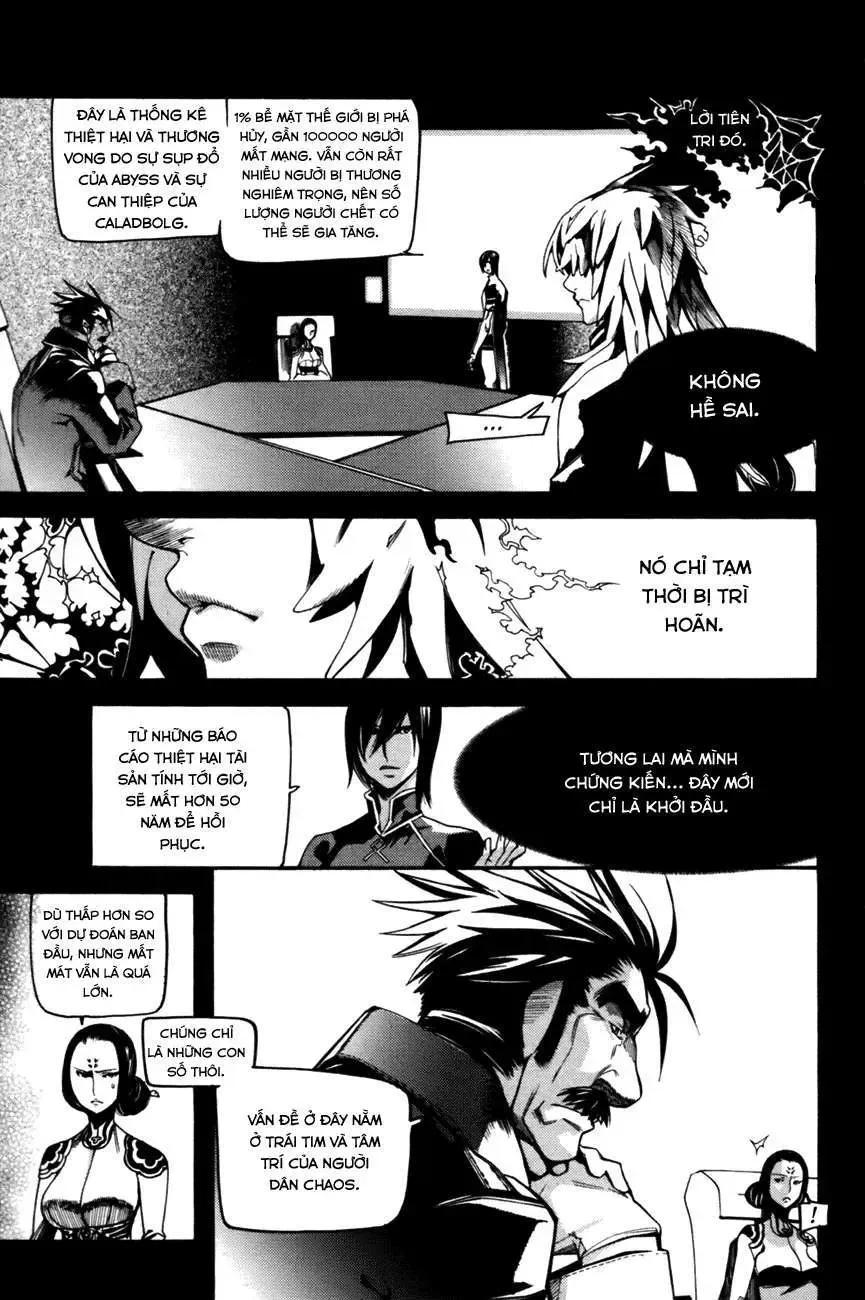 Cavalier Of The Abyss ( Hậu Truyện Immortal Regis) Chapter 41 - Trang 19