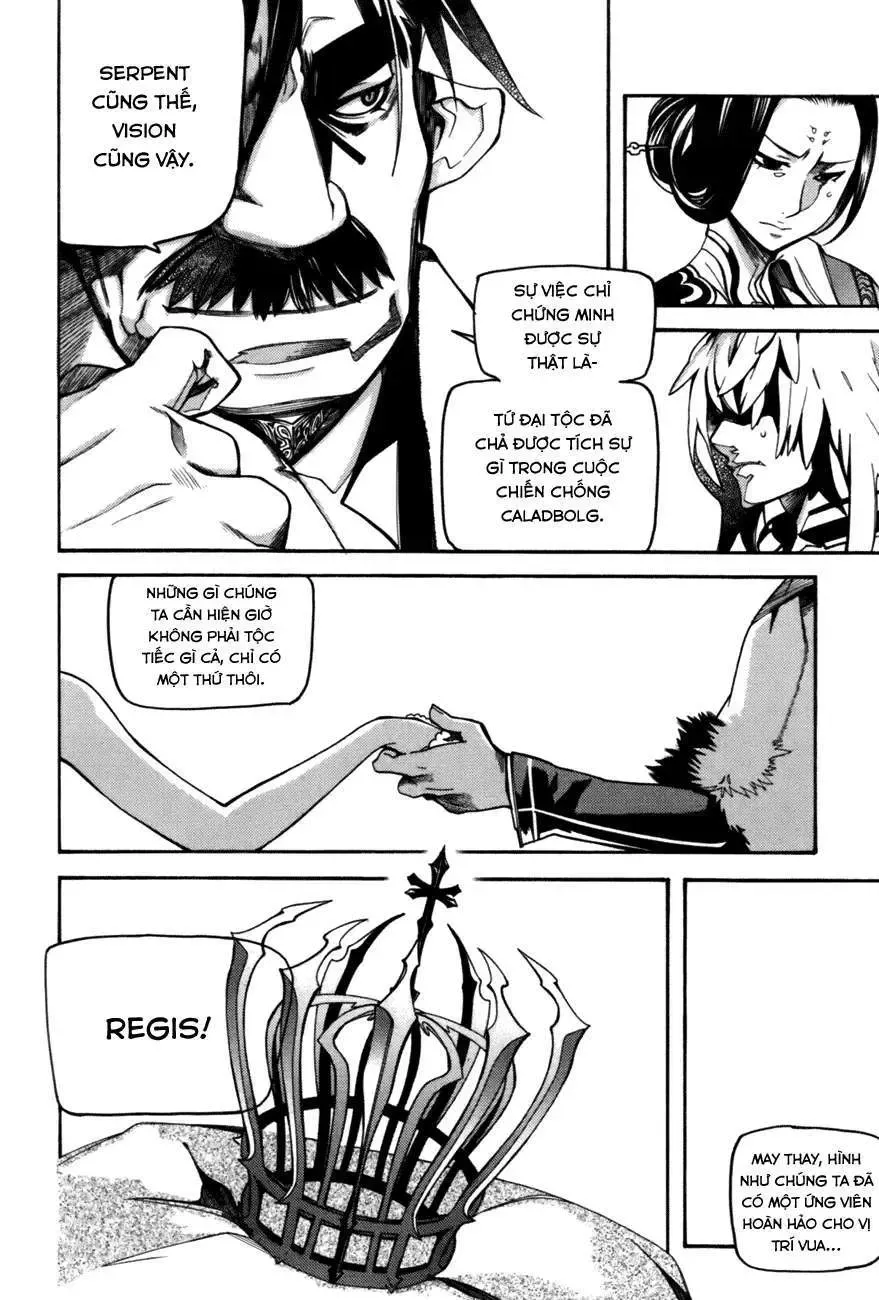 Cavalier Of The Abyss ( Hậu Truyện Immortal Regis) Chapter 41 - Trang 22