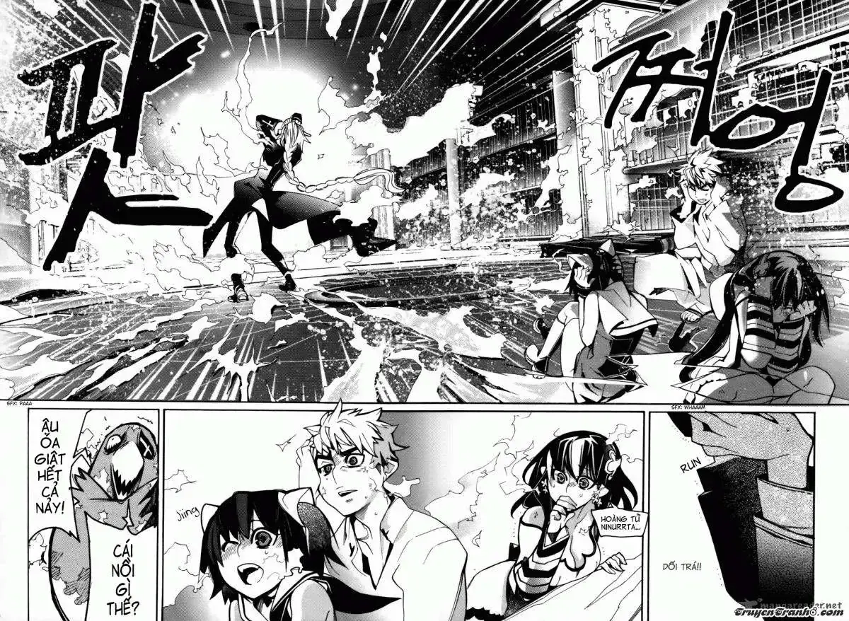 Cavalier Of The Abyss ( Hậu Truyện Immortal Regis) Chapter 42 - Trang 23