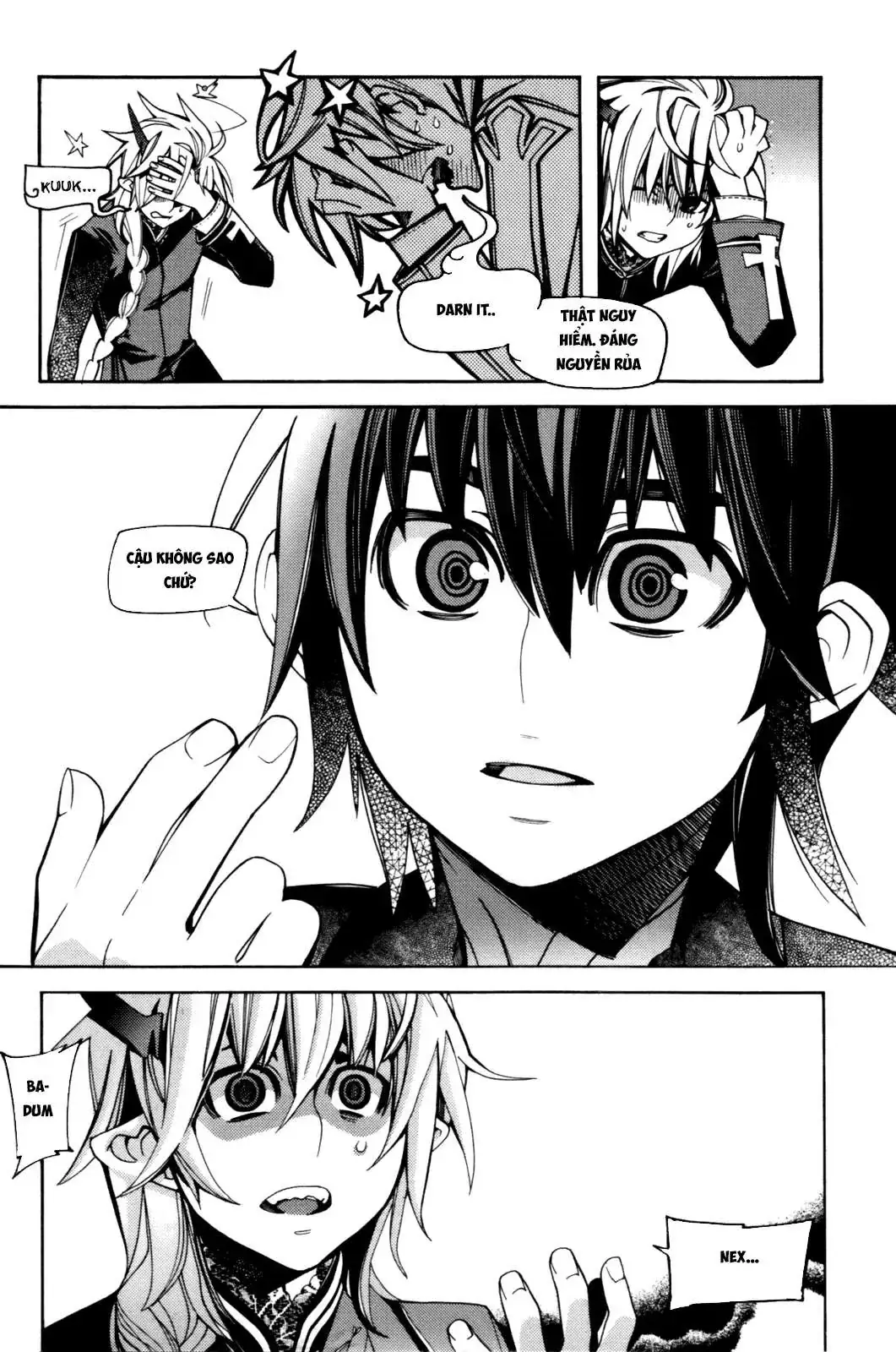Cavalier Of The Abyss ( Hậu Truyện Immortal Regis) Chapter 43 - Trang 12