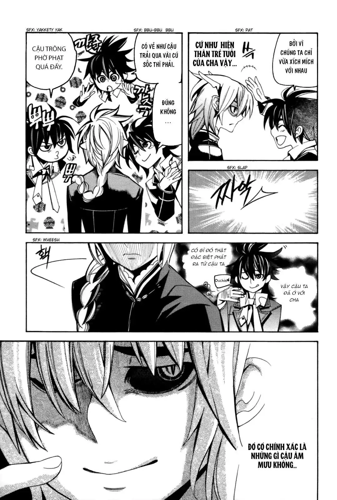 Cavalier Of The Abyss ( Hậu Truyện Immortal Regis) Chapter 43 - Trang 14