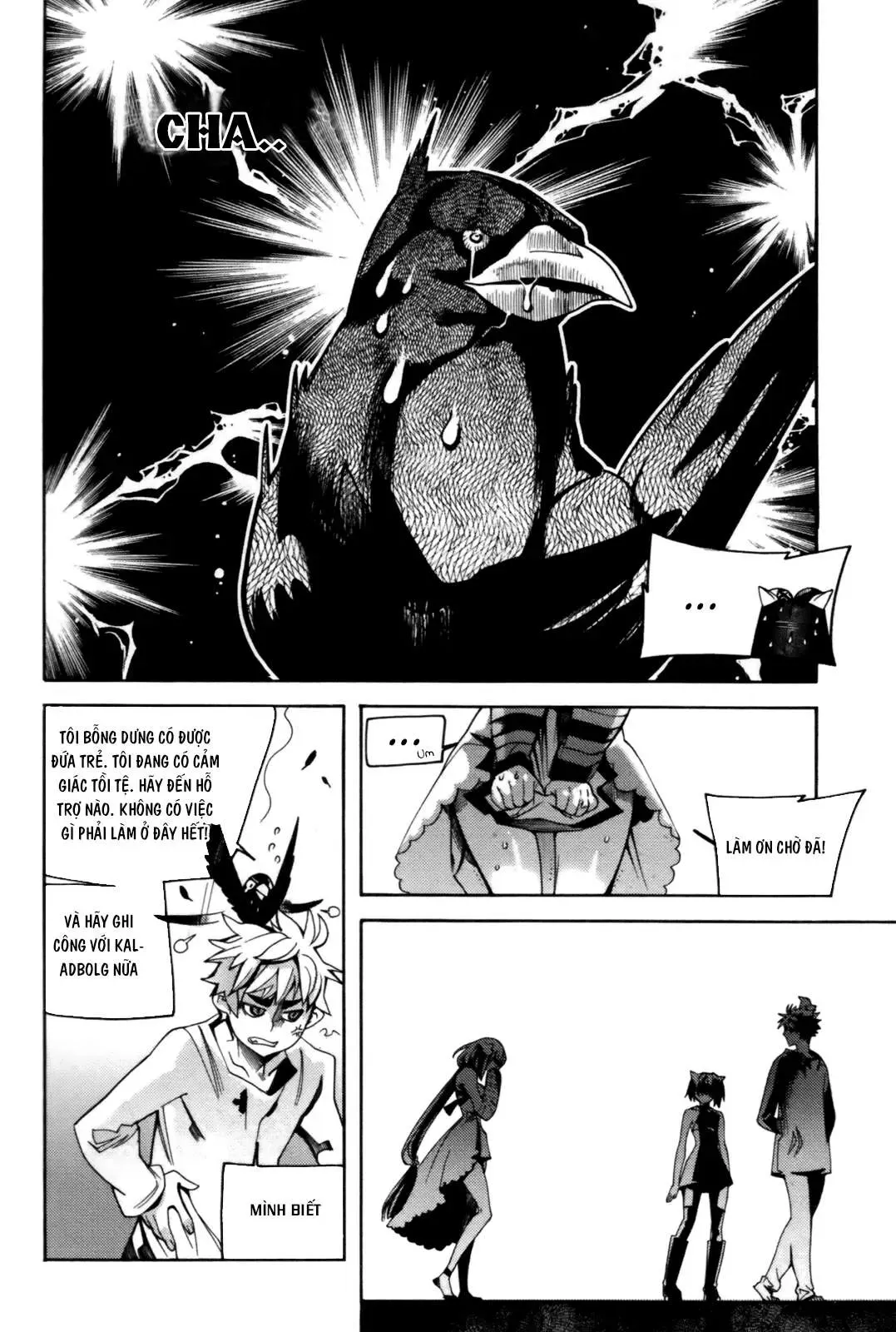 Cavalier Of The Abyss ( Hậu Truyện Immortal Regis) Chapter 43 - Trang 15