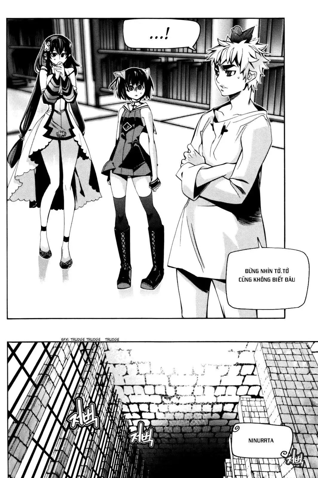 Cavalier Of The Abyss ( Hậu Truyện Immortal Regis) Chapter 43 - Trang 17