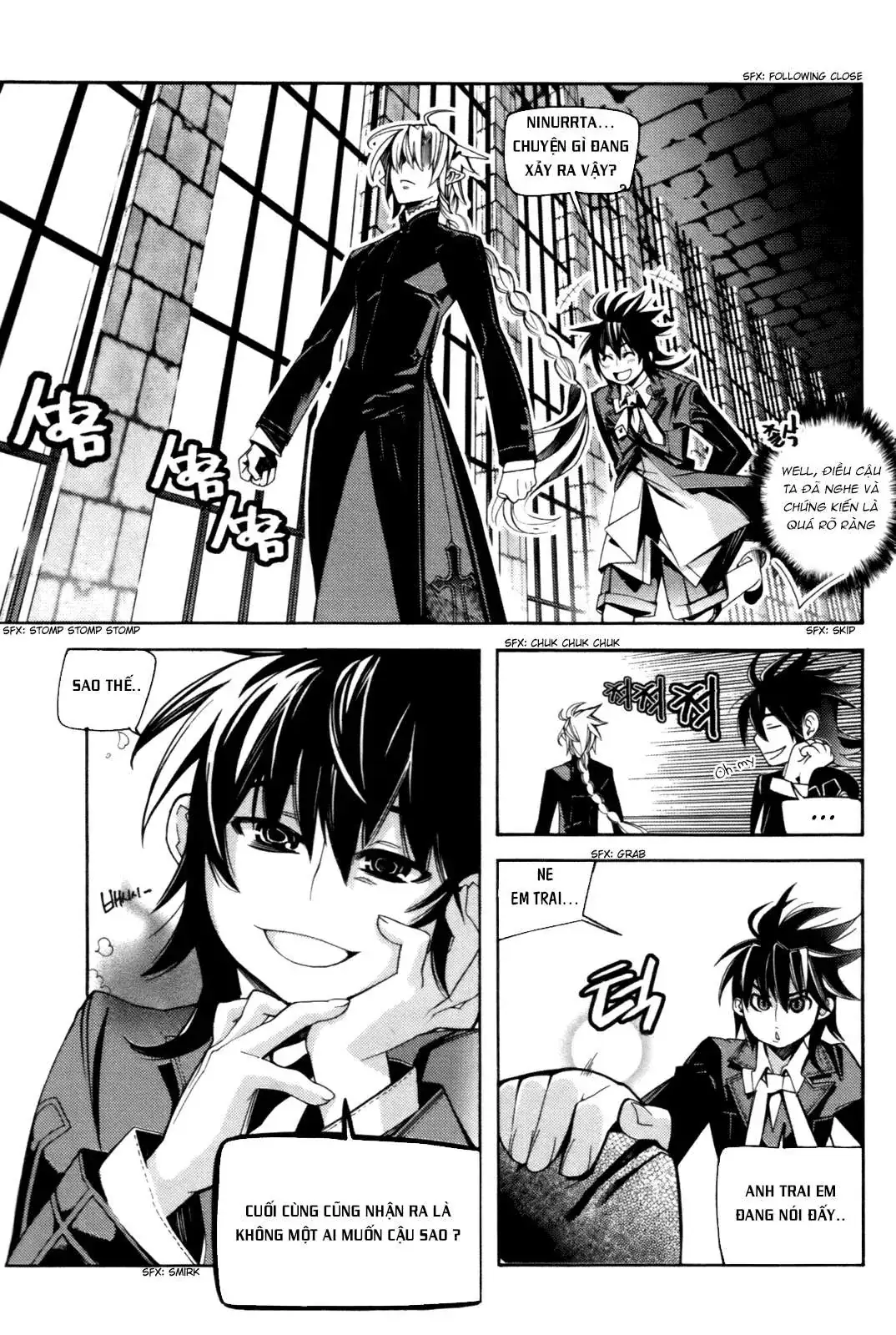Cavalier Of The Abyss ( Hậu Truyện Immortal Regis) Chapter 43 - Trang 18
