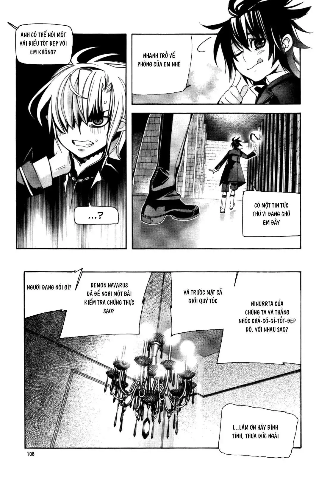 Cavalier Of The Abyss ( Hậu Truyện Immortal Regis) Chapter 43 - Trang 23