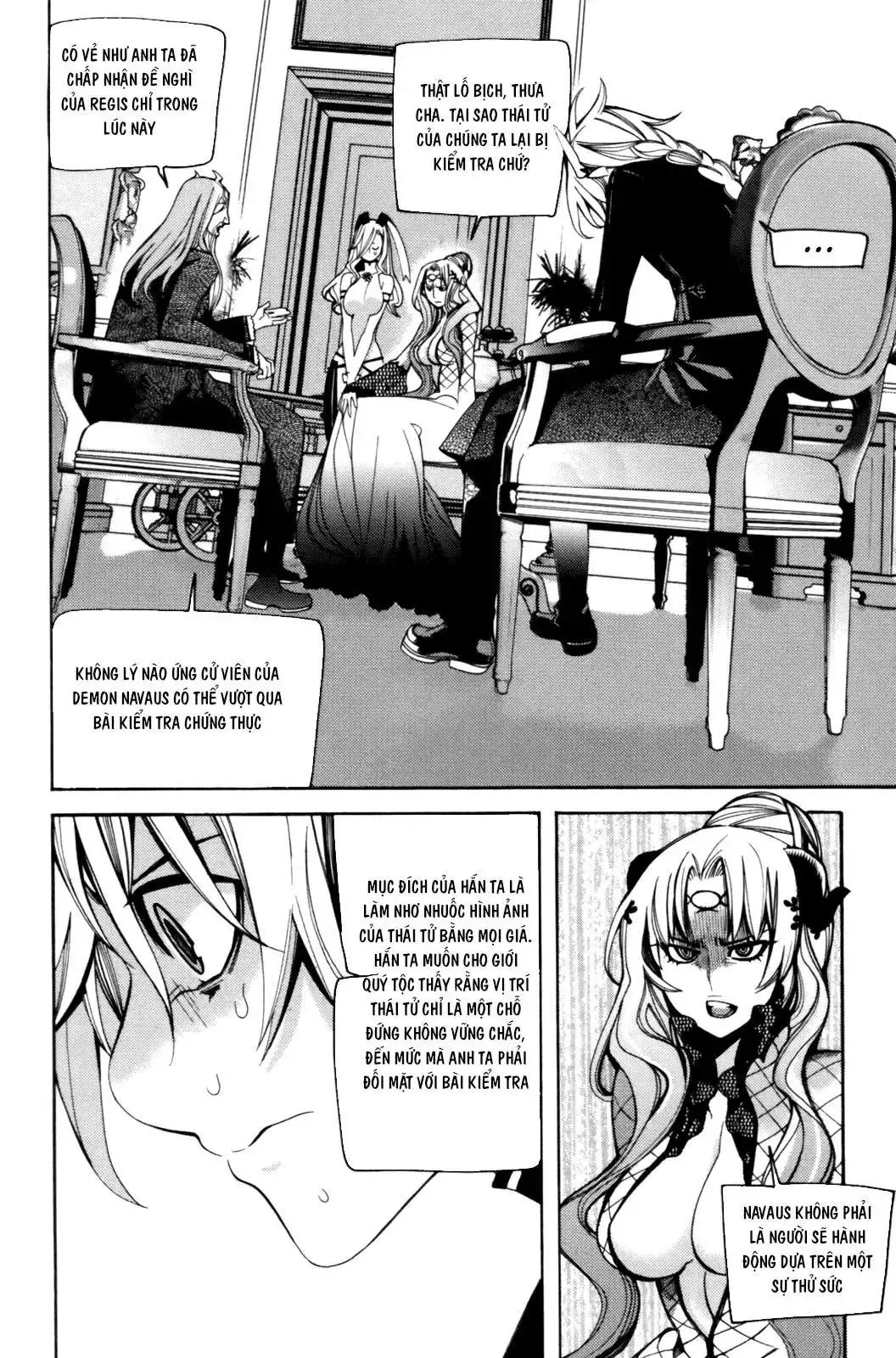 Cavalier Of The Abyss ( Hậu Truyện Immortal Regis) Chapter 43 - Trang 24