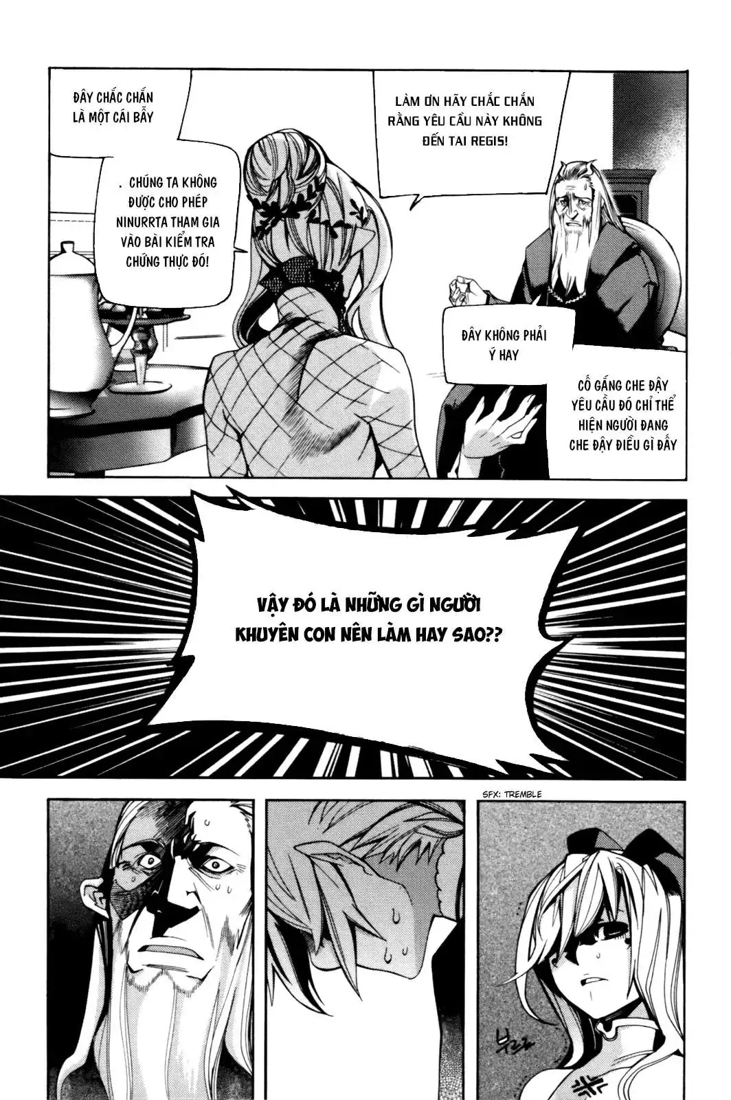 Cavalier Of The Abyss ( Hậu Truyện Immortal Regis) Chapter 43 - Trang 25