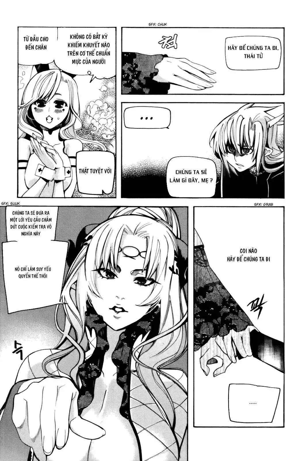 Cavalier Of The Abyss ( Hậu Truyện Immortal Regis) Chapter 43 - Trang 27