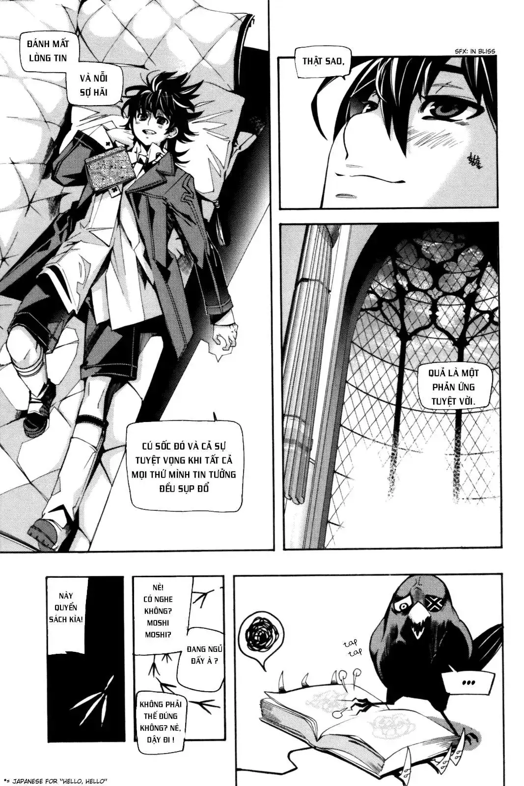 Cavalier Of The Abyss ( Hậu Truyện Immortal Regis) Chapter 43 - Trang 6