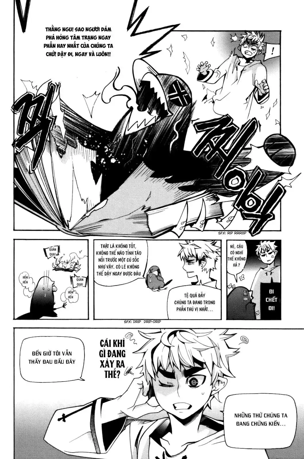 Cavalier Of The Abyss ( Hậu Truyện Immortal Regis) Chapter 43 - Trang 7