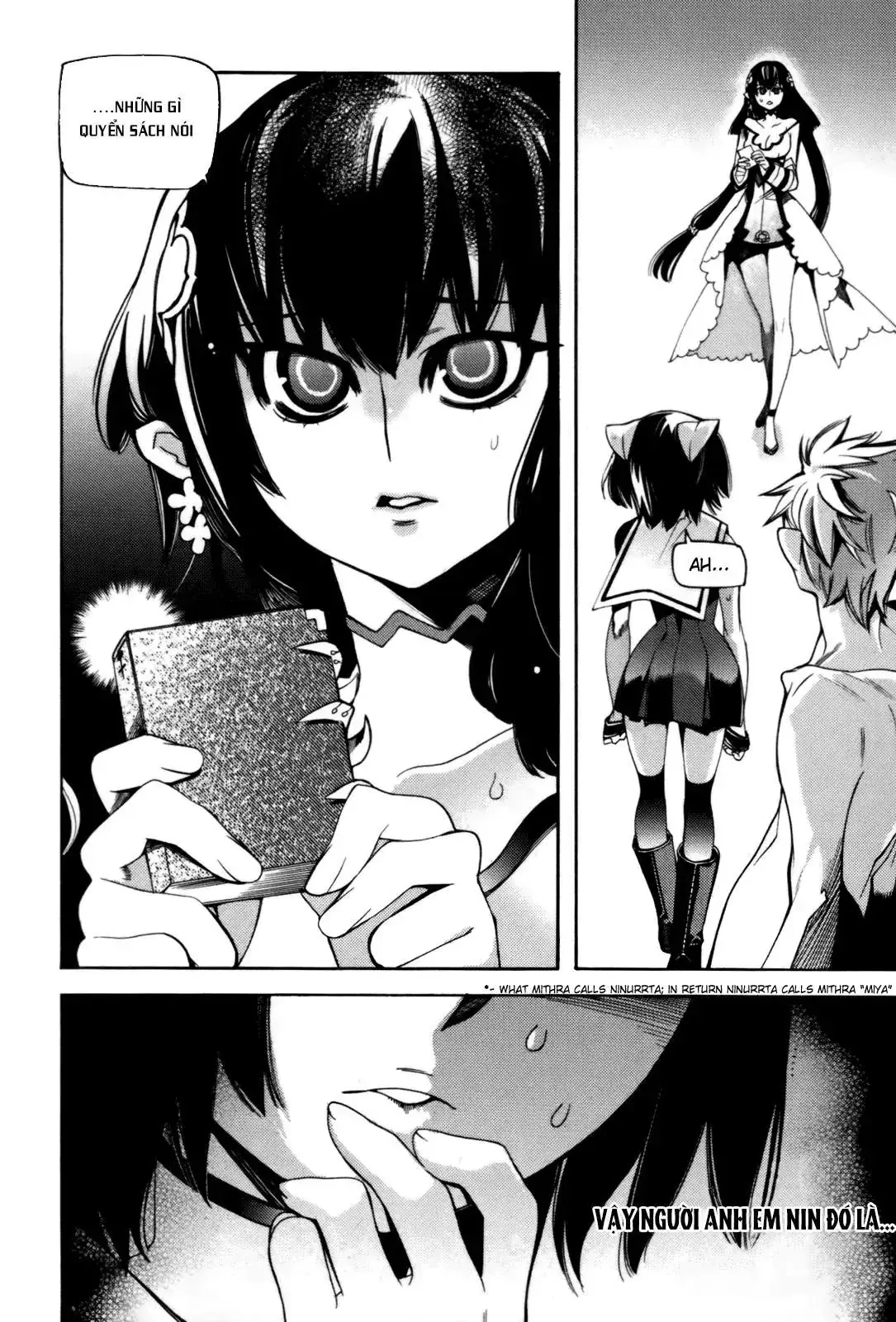 Cavalier Of The Abyss ( Hậu Truyện Immortal Regis) Chapter 43 - Trang 9