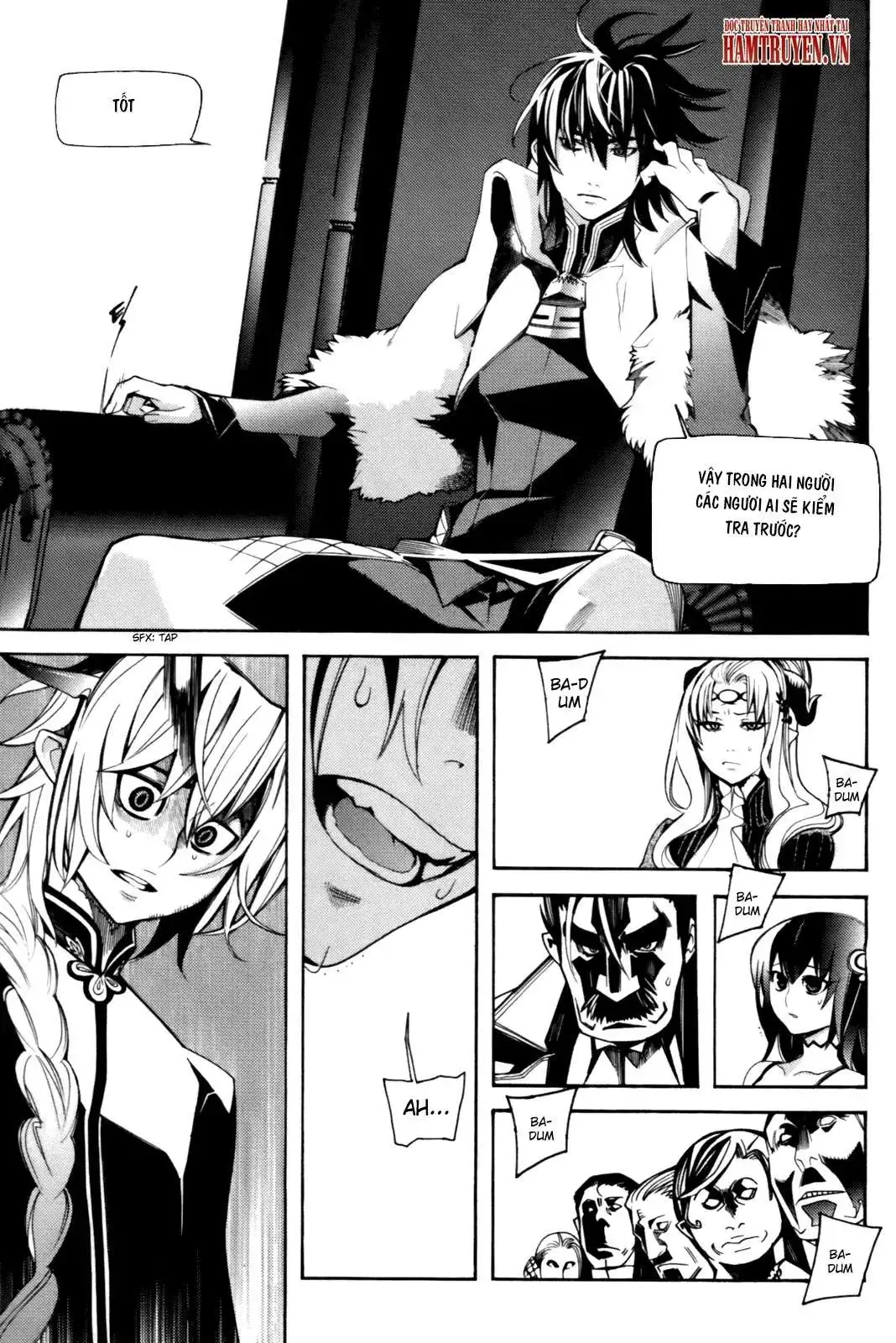 Cavalier Of The Abyss ( Hậu Truyện Immortal Regis) Chapter 44 - Trang 12